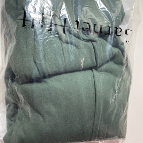 Garnet Hill Favorite Maxi Knit Skirt Brand NEW SAGE Medium - Picture 7 of 8